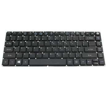 Клавиатура для ноутбука ACER For TravelMate P245 P245-M P245-MG P245-MP P245-MPG Черная Американская версия