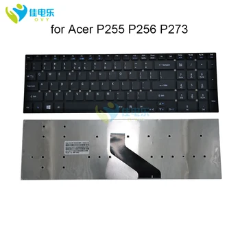 Клавиатура для ноутбука на американском и английском языках для Acer Travelmate P255-MP P255 P256 M P273-M P273 P276 P455 MG NK.I1713.05Z запасные части