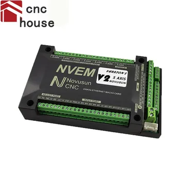 контроллер движения с ЧПУ nvemv2.1 обновление 3 оси 4 оси 5 оси 6 оси плата управления mach3 интерфейс Ethernet