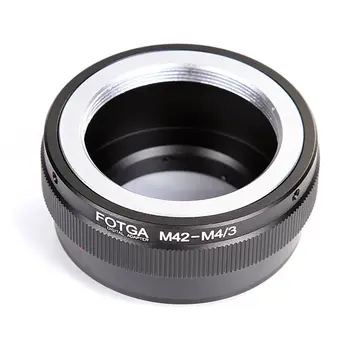 Крепление объектива FOTGA M42 к переходному кольцу Micro 4/3 M4/3 для Olympus Panasonic G1 G7 GH1 GF1 GF7 EP-1 E-PM2 E-PL7