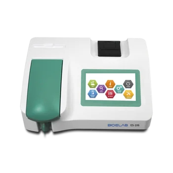 Медицинское оборудование ES-106 Полуавтоматический биохимический анализатор, тестовая машина для диагностики In Vitro
