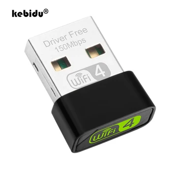 Мини USB WiFi Адаптер 150 Мбит/с 1300 Мбит/с 2,4 G/5G 802.11n Беспроводной USB Ethernet 4 Сетевая карта Wi-Fi Приемник Для Настольного Ноутбука