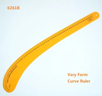 Многофункциональная Линейка кривых Швейная линейка кривых Chiban образец Chiban Линейки для дагерротипов с запятой Chiban инструменты для одежды 6261b