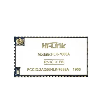Модуль 7688A с последовательным подключением 580 МГц к WIFI-маршрутизатору со сверхнизким энергопотреблением OpenWRT для беспроводной передачи данных с портами SPI, I2C, I2S, PCM, UART, JTAG, GPIO