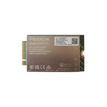 Модуль Fibocom FM350-GL 5G M.2 SPS: M46335-005 для ноутбука HP X360 830 840 850 G7 5G LTE WCDMA 4x4 MIMO GNSS модуль