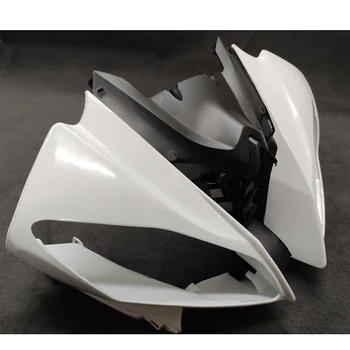 Мотоцикл Неокрашенный Верхний передний капот Носовой обтекатель для Yamaha YZF R6 2008 2009 2010 2011 2012 2013 2014 2015 2016