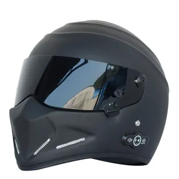 Мотоциклетный шлем FRP с полным лицом, шлем для мотокросса в горошек для Top Gear, шлем STIG для SIMPSON, 5 цветов козырька