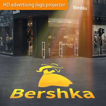 Напольный водоустойчивый вращающийся проектор изображения Gobo Подгонянная лампа проекции логотипа СИД рекламы HD