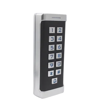 Наружная водонепроницаемая система контроля доступа 2000 пользователей с RFID выходом Wigan 26 ввод пароля через замок