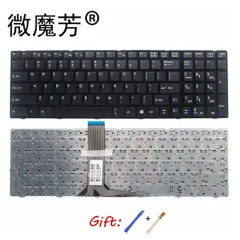 Новая клавиатура для MSI CR620 CR650 1683 R6000 CR700, заменяющая клавиатуру ноутбука, черная