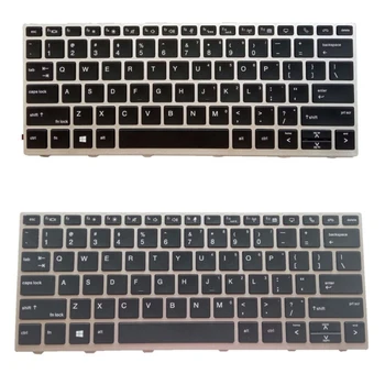 Новая Клавиатура ноутбука Сменные Клавиатуры для HP EliteBook 730 G5 735 G5 735 G6 830 G5 Клавиатуры ноутбуков Черная Американская Раскладка