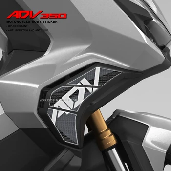 Новая Наклейка на кузов мотоцикла, Водонепроницаемая Наклейка, 3D наклейка на голову автомобиля, украшающая наклейку Для HONDA ADV 350 ADV350 2022 2023