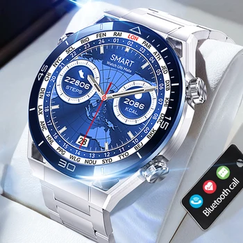 Новинка для Huawei Watch Ultimate, умные часы для мужчин, NFC Bluetooth, GPS-трекер Активности, Компас, браслет, деловые умные часы