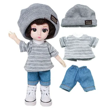 Новое поступление, одежда для куклы 1/8, костюм со шляпой, аксессуары для куклы 16 см, одежда Ob11 Nendoroid