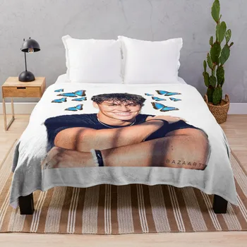 Одеяло Noah beckThrow, одеяло для дивана, мягкие одеяла для кровати, роскошное дизайнерское одеяло