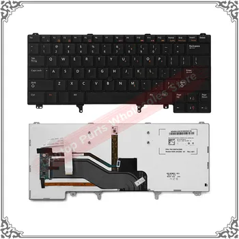 Оригинальная Латиноамериканская Испанская клавиатура Для Dell Latitude E6320 E6330 E6420 E6430 E6440 E5420 E5430 с Подсветкой + Клавиатура-указатель
