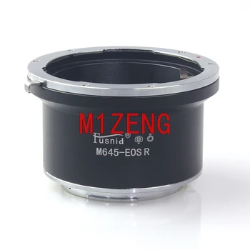 Переходное кольцо m645-EOSR со штативом для объектива m645 к полнокадровой камере Canon EOSR EOSRP RF mount