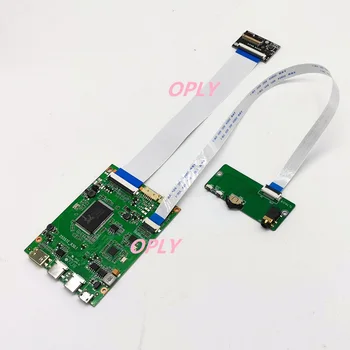 Плата контроллера EDP для LP097QX1-SPA1/SPA2/SPAV/SPC1/SPC2/SPC3 Ipad 3/5 2048X1536 Светодиодная панель 51 контакт Mini HDMI TYPE-C 9,7
