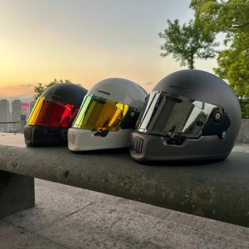 Полнолицевой мотоциклетный шлем Rapide Neo FROST черный шлем для Езды по мотокроссу Мотобайковый шлем