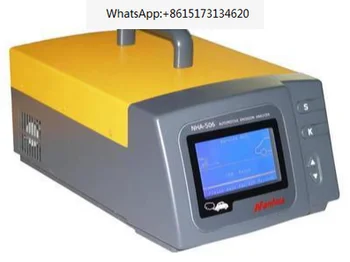 Портативный автомобильный анализатор выхлопных газов NHA-506, концентрация HCON, Универсальный детектор выбросов