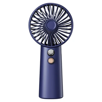 Портативный ручной вентилятор Открытый USB Перезаряжаемый Вентилятор Для очистки От пыли Вентилятор Для Охлаждения Летом