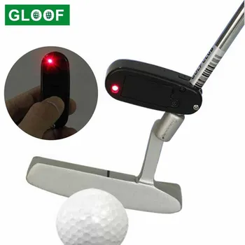 Прицел для клюшки для гольфа, Лазерный прицел, Линейная точность, Вспомогательные инструменты для клюшки для гольфа, принадлежности для гольфа