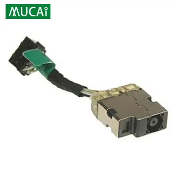 Разъем питания постоянного тока с кабелем для ноутбука HP 14-V 14-V227TX 14-V062US 14-V049TX JACK с гибким кабелем постоянного тока
