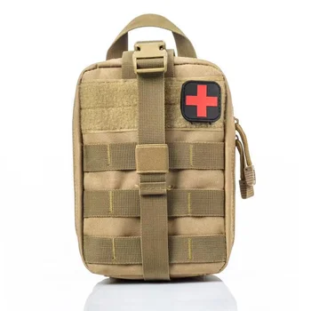 Тактические аптечки первой помощи, Медицинская сумка, Аварийный Открытый Армейский охотничий автомобиль, Аварийный Инструмент для выживания в Кемпинге, Военная сумка EDC